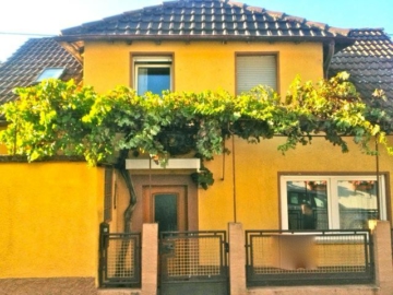 Charmantes Einfamilienhaus mit Dachterrasse und Doppelgarage! Aktuell wird es als Ferienhaus genutzt., 67487 Sankt Martin, Einfamilienhaus
