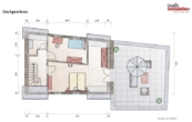 Dachgeschoss - Charmantes Einfamilienhaus mit Dachterrasse und Doppelgarage! Aktuell wird es als Ferienhaus genutzt.